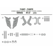 GIVI MONTÁŽNA SADA YAMAHA MT-07 (18-23) 2140KIT